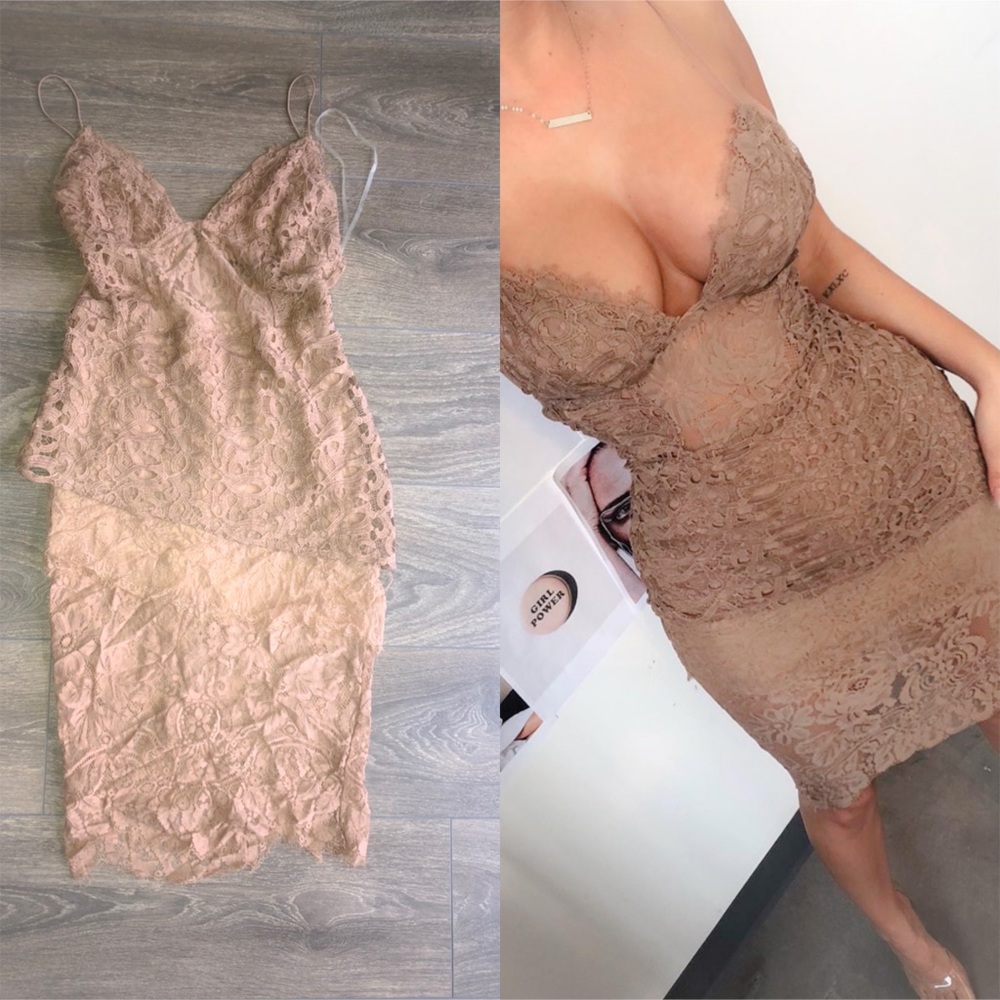 Lace Dress